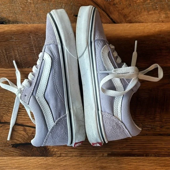Vans Old Skool lavender sneaker size 13.5 - Picture 7 of 12